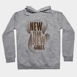 New Year New Goals!! Hoodie